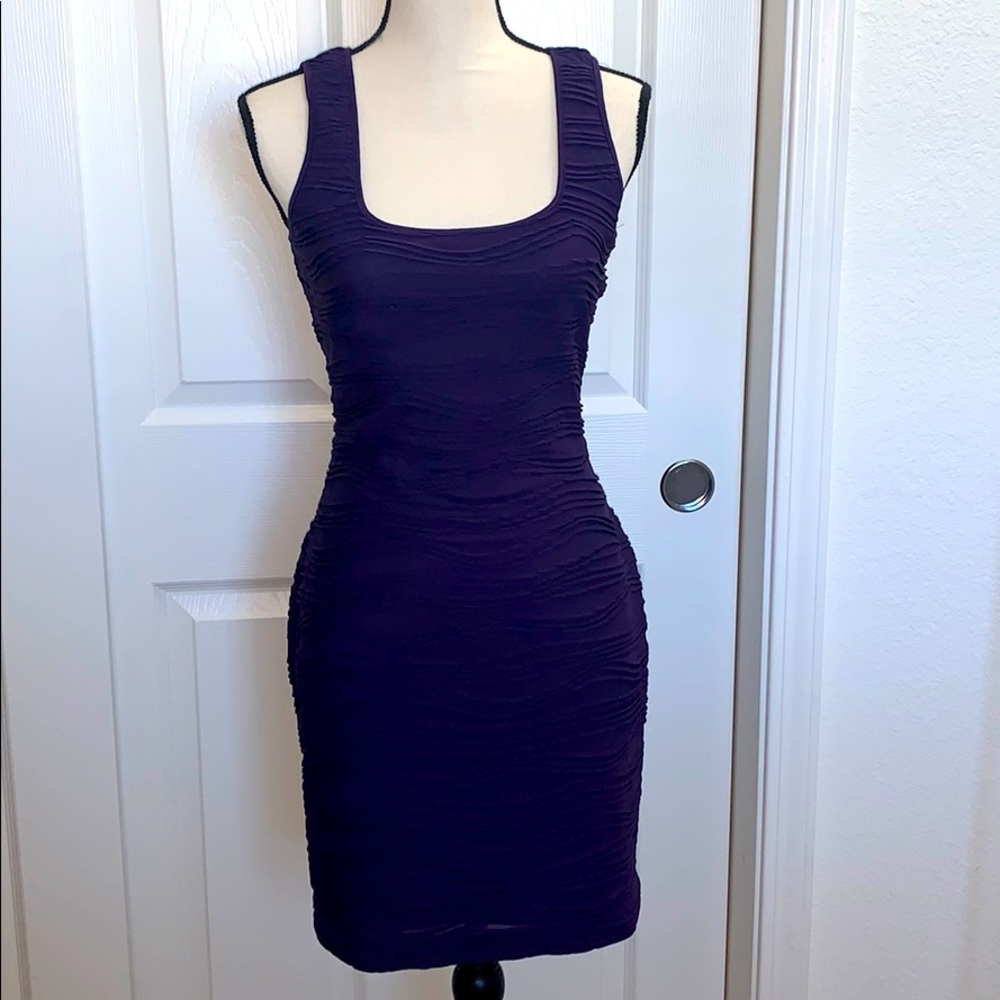 Guess Los Angeles runched dress